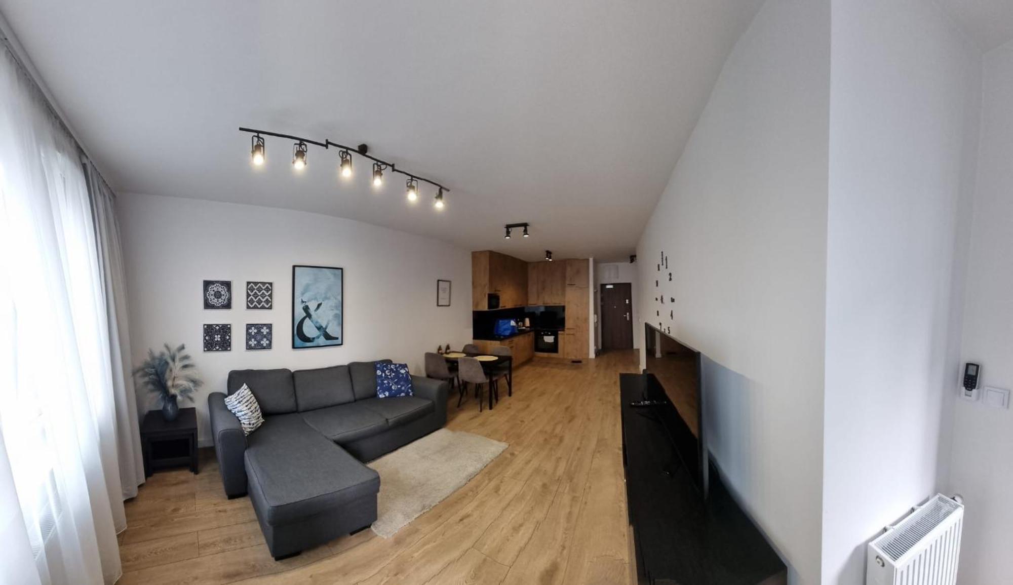 Apartament Near Sky Tower Breslavia Exterior foto